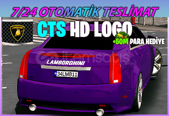 ⭐️(LAMBO LOGOLU) HD LOGOLU CTS ⭐️ | CP1 ⭐️(LAMBO LOGOLU) HD LOGOLU CTS ⭐️ | CP1