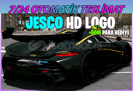⭐️(EN KALİTELİSİ) HD LOGOLU JESCO ⭐️ | CP1 ⭐️(EN KALİTELİSİ) HD LOGOLU JESCO ⭐️ | CP1