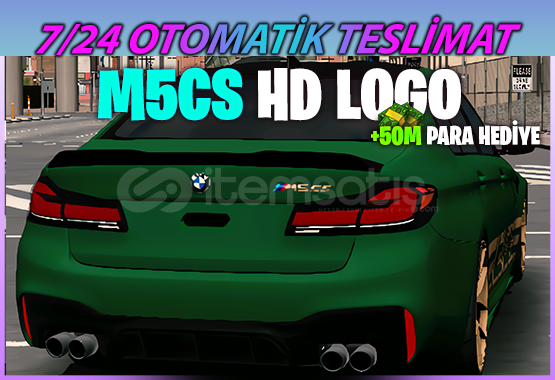 ⭐️(NADİR) HD LOGOLU M5CS ⭐️ | CP1 ⭐️(NADİR) HD LOGOLU M5CS ⭐️ | CP1