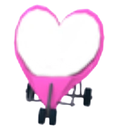 NADİR HEART STROLLER