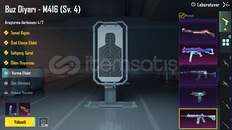 NADİR HESAP BUZ 4 MUMYALI EMOJİ DELİSİ