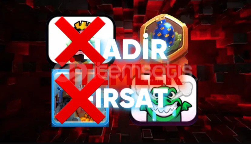 ⭐️ NADİR İTEMLER ⭐️  ⭐️ NADİR İTEMLER ⭐️