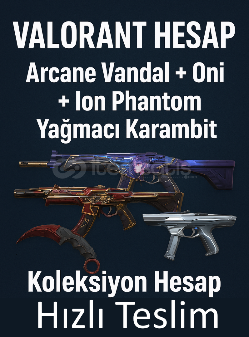 Nadir Koleksiyon: Arcane Vandal, Champions 2023 Nadir Koleksiyon: Arcane Vandal, Champions 2023