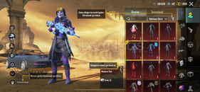 ‼️yıldönüm nadir kombin maskara ful+m4 4seviye‼️