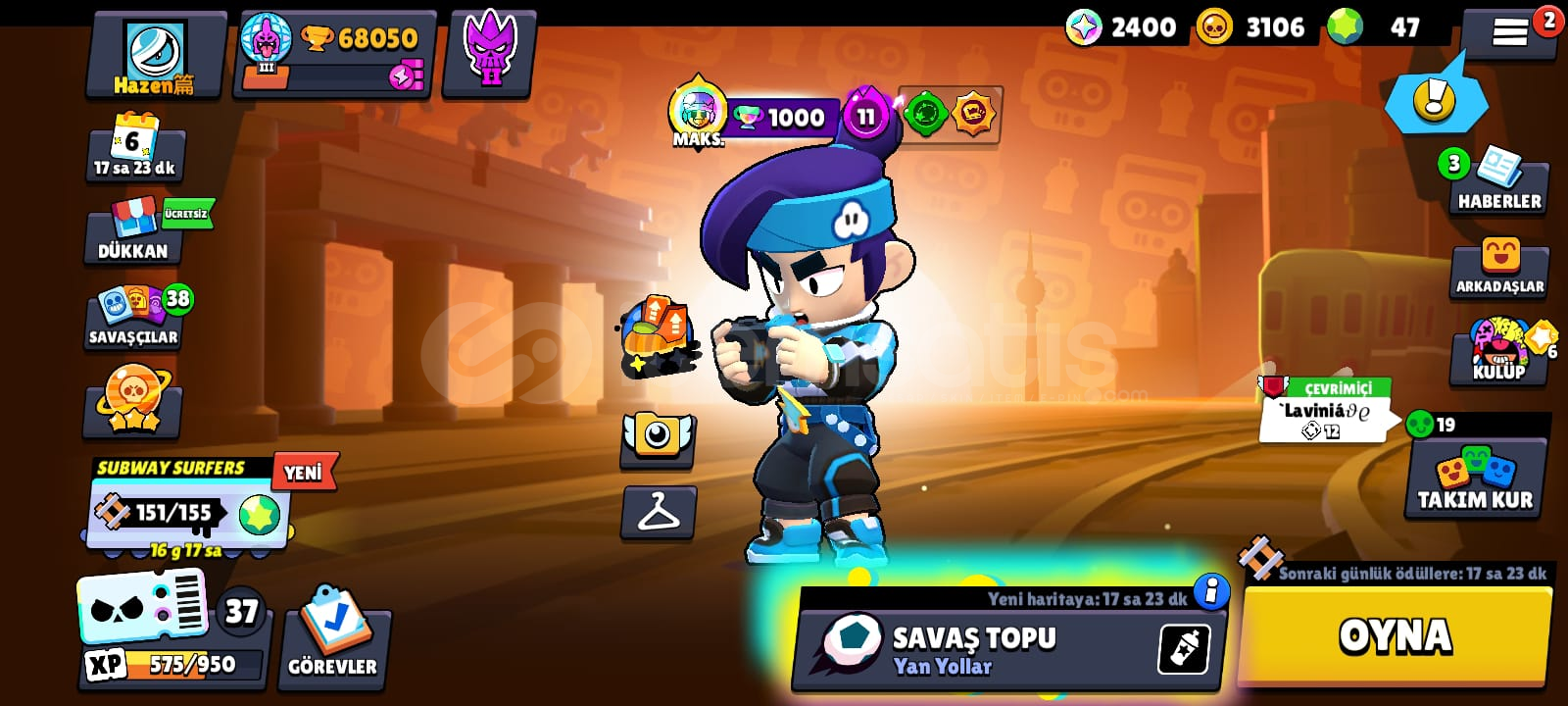 Nadir köstümler pin vb. Emek hesabı