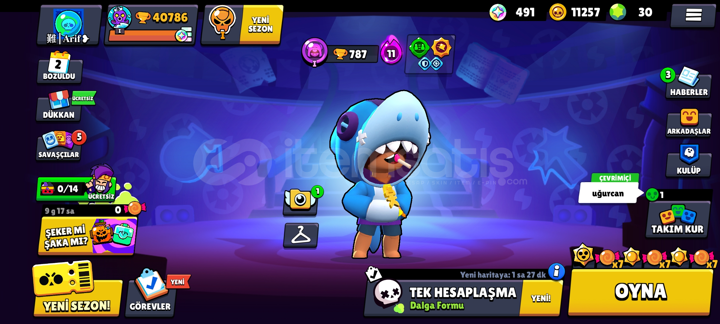 NADİR KOSTÜMLÜ BRAWL STARS HESABI COOK ACİLL NADİR KOSTÜMLÜ BRAWL STARS HESABI COOK ACİLL