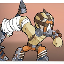 Nadir Krieg Skin (Rare Crossover)