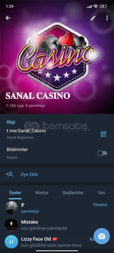 Nadir kullanıcı adına sahip Telegram chat grubu