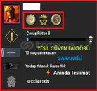 NADIR 3 MADALYA / 60 SAAT / PRİME / FACEİT