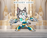 Nadir Metadev Asuri Skin (Rare Crossover)