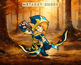 Nadir Metadev Ember Skin (Rare Crossover)