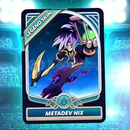 Nadir Metadev Nix skin (Rare Crossover)
