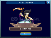 Nadir Oendan Jiro (Rare Event Skin)