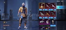 Nadir pubg hesabı destansı gösterişli