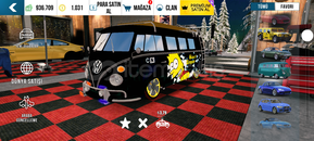 Nadir Simpson çizimli minivan