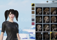 Nadir Siyah forma full saç,sakal 