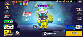 Nadir skinli Brawl Stars Hesabı