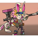 Nadir Tiny Tina Skin (Rare Crossover)