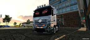 Nadir Tır Satılık - Full Krom Kaplamalı Actros