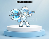 Nadir Yetee Teros Skin (Rare Crossover)