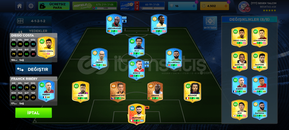 Nadirin kralı Quaresma bjk kadro