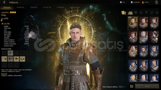 NAEU5 Leg Valkyre 111K 51 Level Warlord