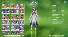 Nahida C2 , Nilou C2 , Lauma C2 ALL BİS