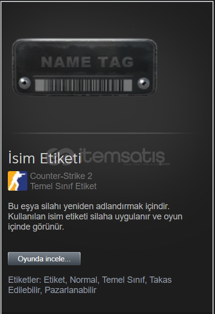 Name Tag Name Tag