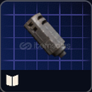 Namlu Ağız Baskısı 2 Taslağı Blueprint