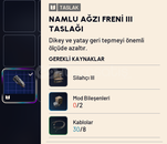 NAMLU AĞIZ BASKISI 3 - HIZLI TESLİMAT