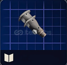 Namlu Ağız Freni 2 Taslak Blueprint