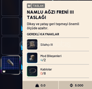 Namlu Ağız Freni 3 Taslağı