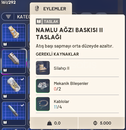 NAMLU AĞZI BASKISI 2 TASLAK - BLUEPRINT