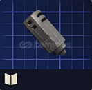 Namlu Ağzı Baskısı 2 Taslak Blueprint