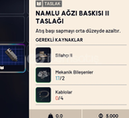 Namlu Ağzı Baskısı Taslağı