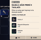 Namlu Ağzı Freni ll Taslağı