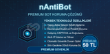nAntiBot Eklentisi (ATERNOS KURULUM VARDIR!!)