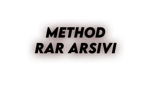 Rar метод. Rar метод