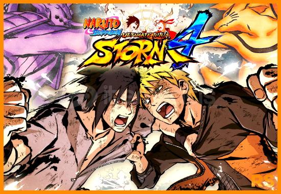 Naruto Shippuden Ninja Storm 4 + Garanti Naruto Shippuden Ninja Storm 4 + Garanti