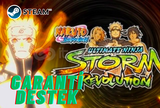 NARUTO SHİPPUDEN ULTİMATE NİNJA STORM REVOLUTİO