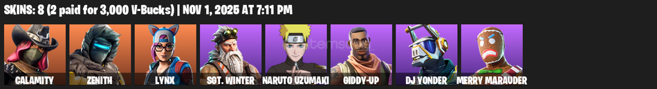 NARUTO UZUMAKİ | CALAMİTY | TAKE THE ELF