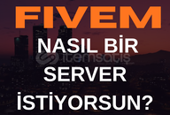 NASIL BİR SERVER İSTİYORSUN? NASIL BİR SERVER İSTİYORSUN?