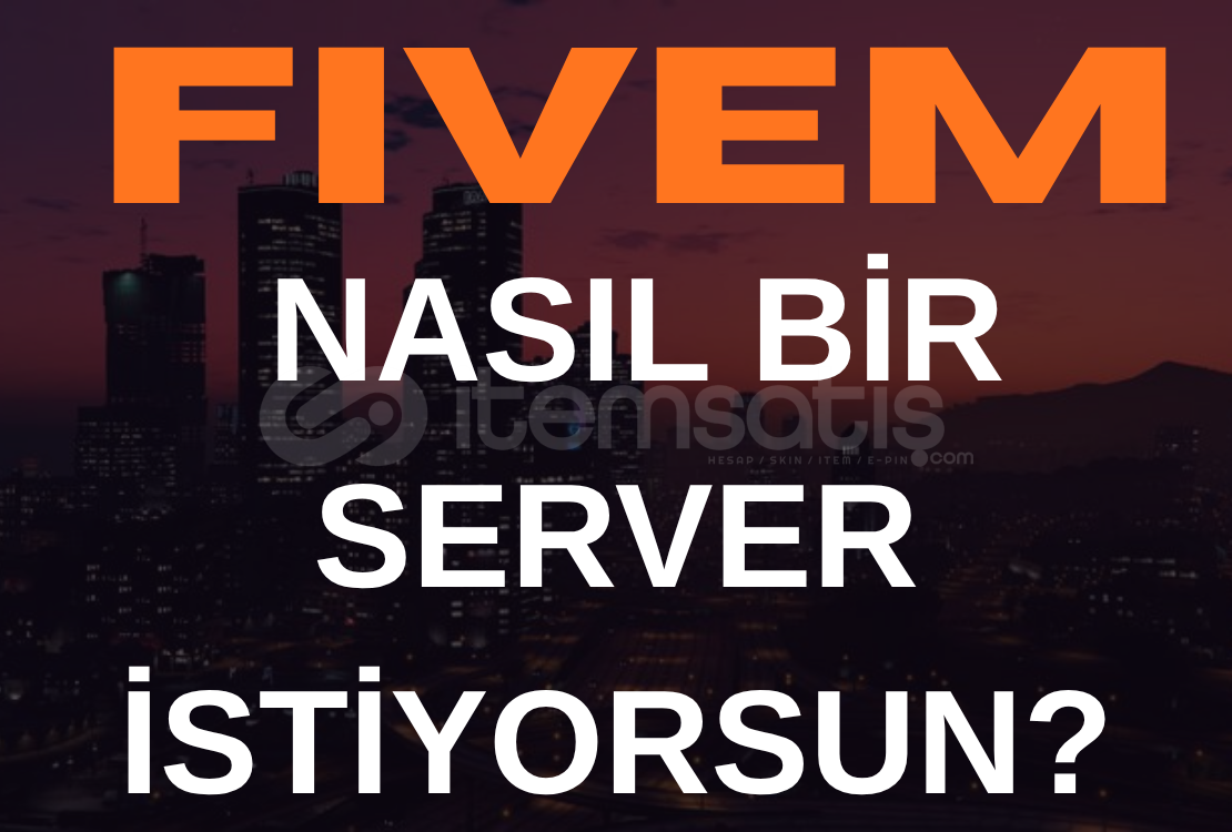 NASIL BİR SERVER İSTİYORSUN? NASIL BİR SERVER İSTİYORSUN?