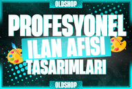 ⭐️Profesyonel İlan Afişi Tasarımı