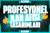 ⭐️Profesyonel İlan Afişi Tasarımı
