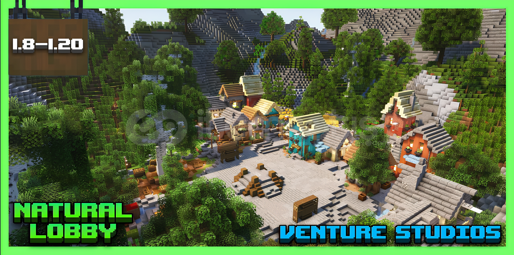 Natural Lobby (Lobi Map) Natural Lobby (Lobi Map)