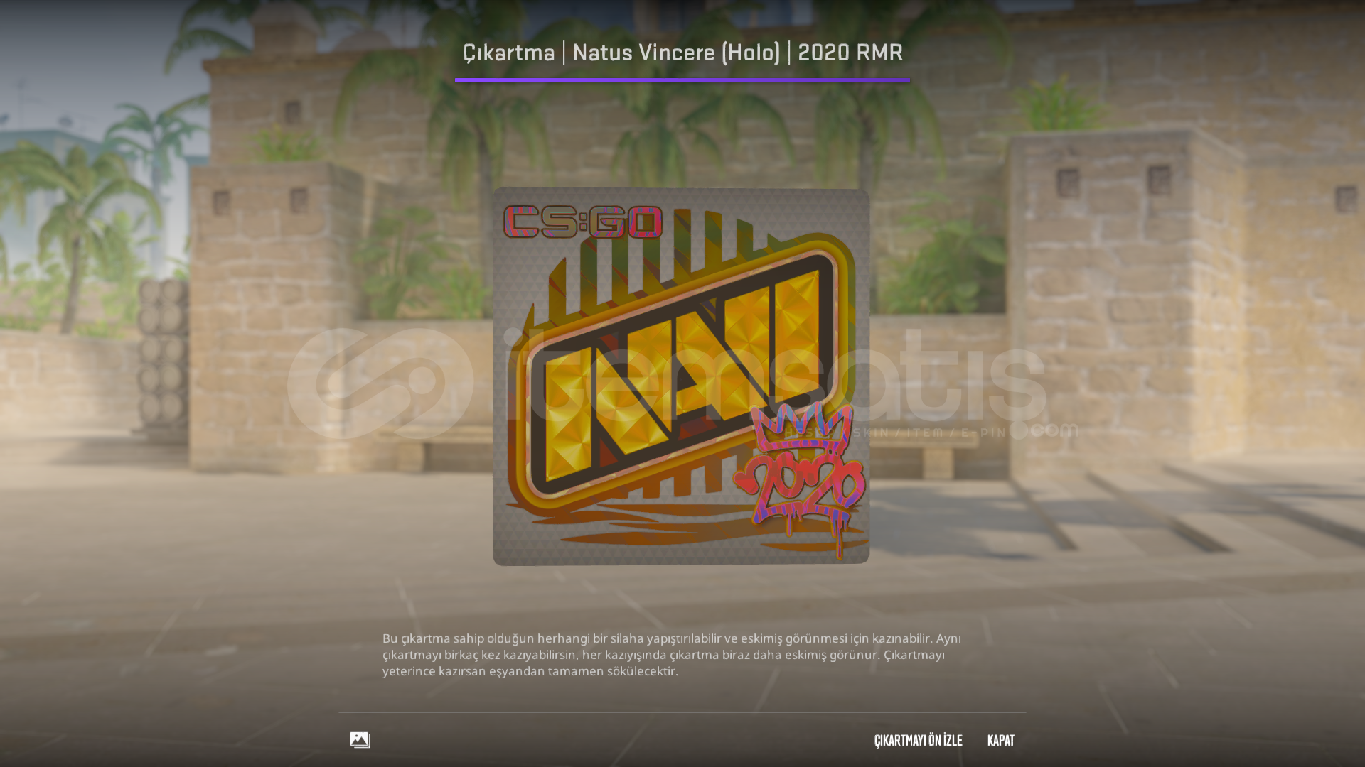 ✨Natus Vincere (Holo) | 2020 RMR✨ ✨Natus Vincere (Holo) | 2020 RMR✨