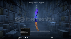 ★ Navaja Bıçağı | Doppler (Sapphire)