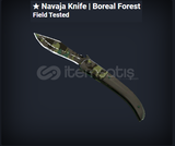 ★ Navaja Knife Boreal Forest Field Tested