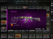 Navi Katowice 2014 stickerlı redline Navi Katowice 2014 stickerlı redline